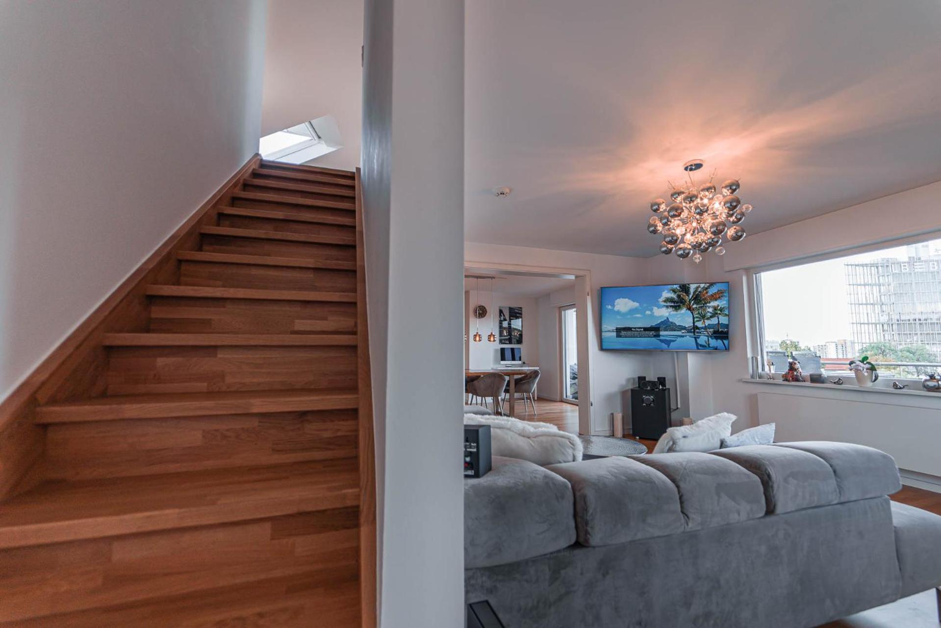 דירות שטוטגרט Luxurious Penthouse מראה חיצוני תמונה