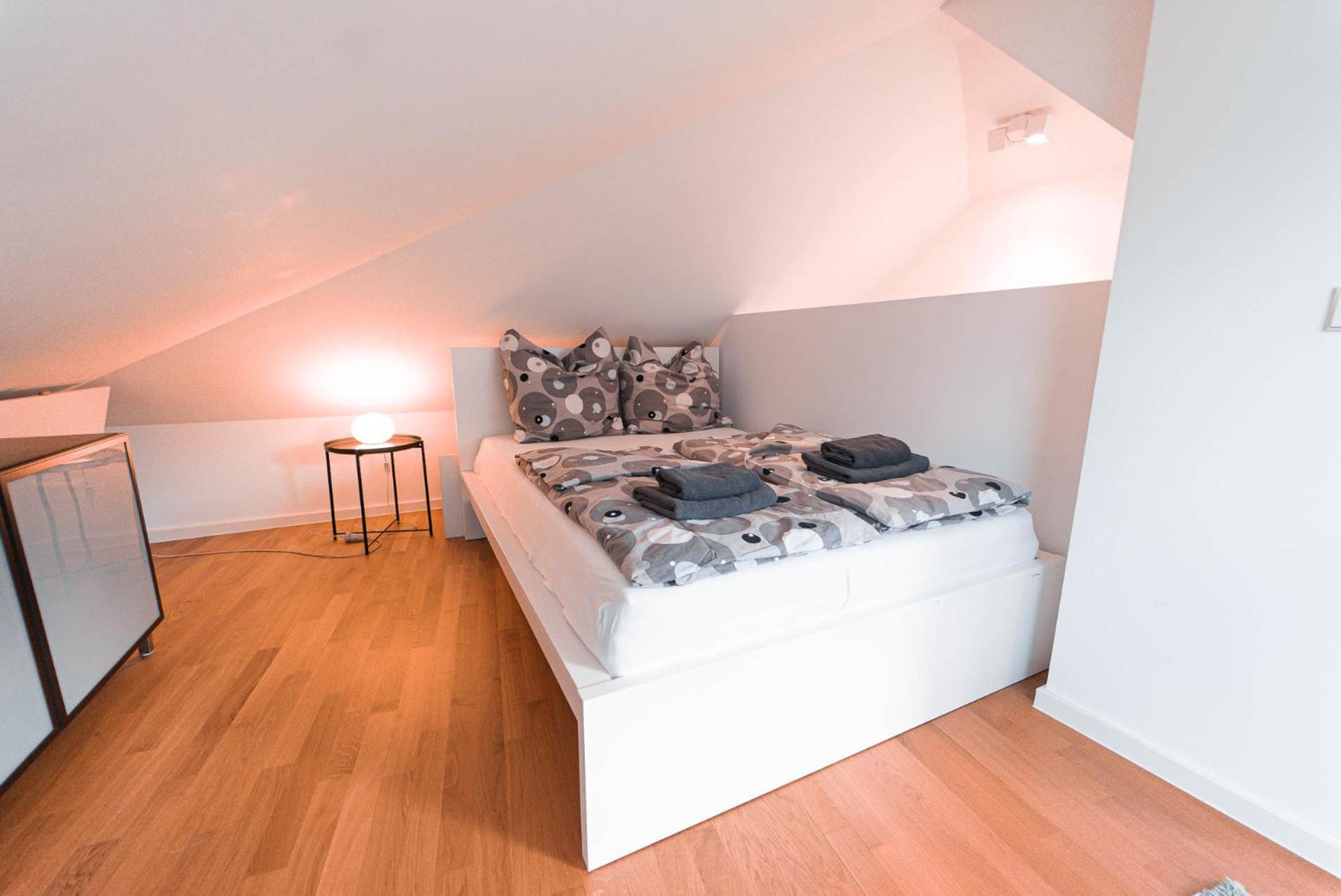 דירות שטוטגרט Luxurious Penthouse מראה חיצוני תמונה